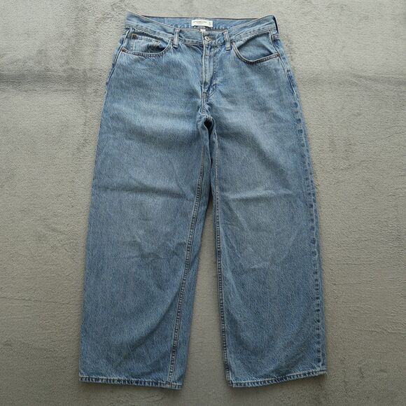 Abercrombie & Fitch Denim - Abercrombie & Fitch Jeans Women's Size 27 Short Low-Rise Ultra Loose 28" Inseam